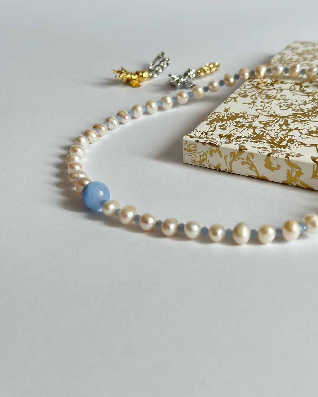 Чокер «Blue Grace»