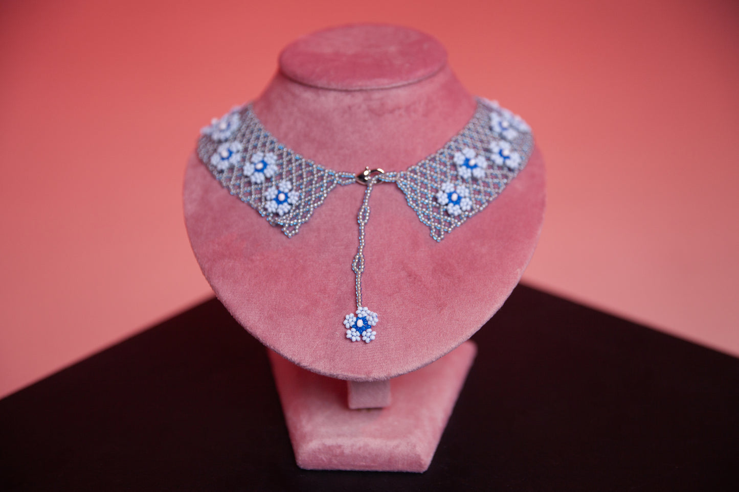 Намисто "Блакитна вау"