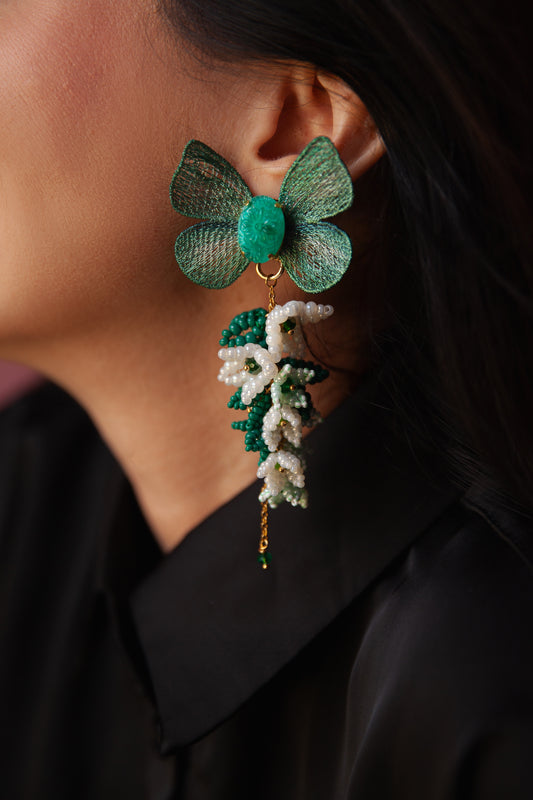 Сережки «Метелик Луна»