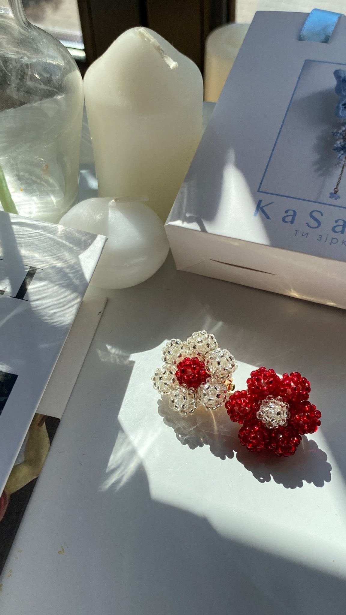 Кліпси «Bloom Amour» - Star.Kasage