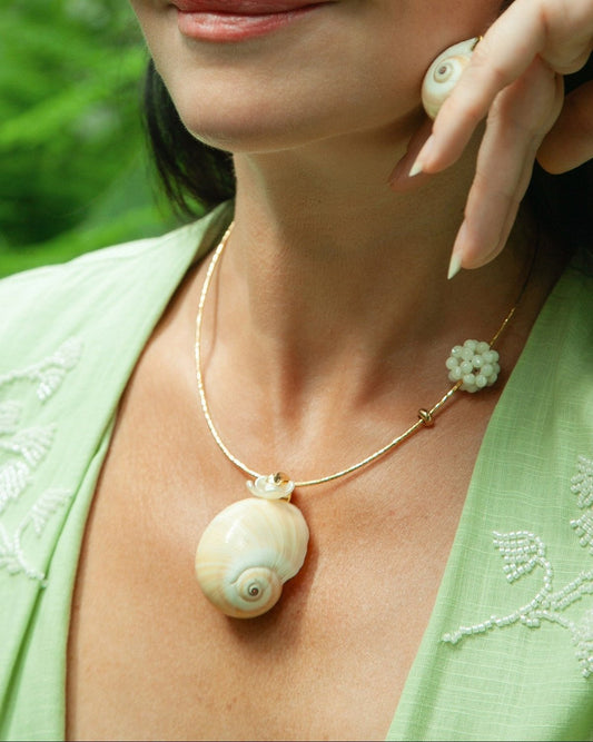 Кольє "Lagoon Shell" - Star.Kasage
