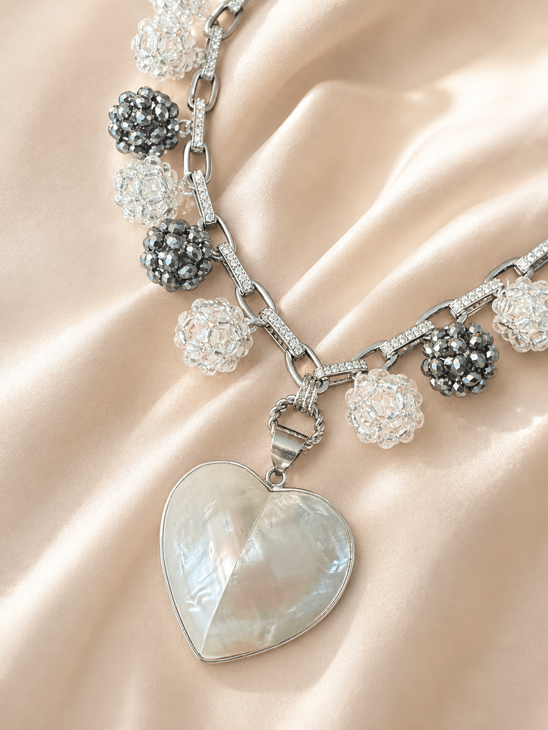 Кольє "Moon Heart" - Star.Kasage