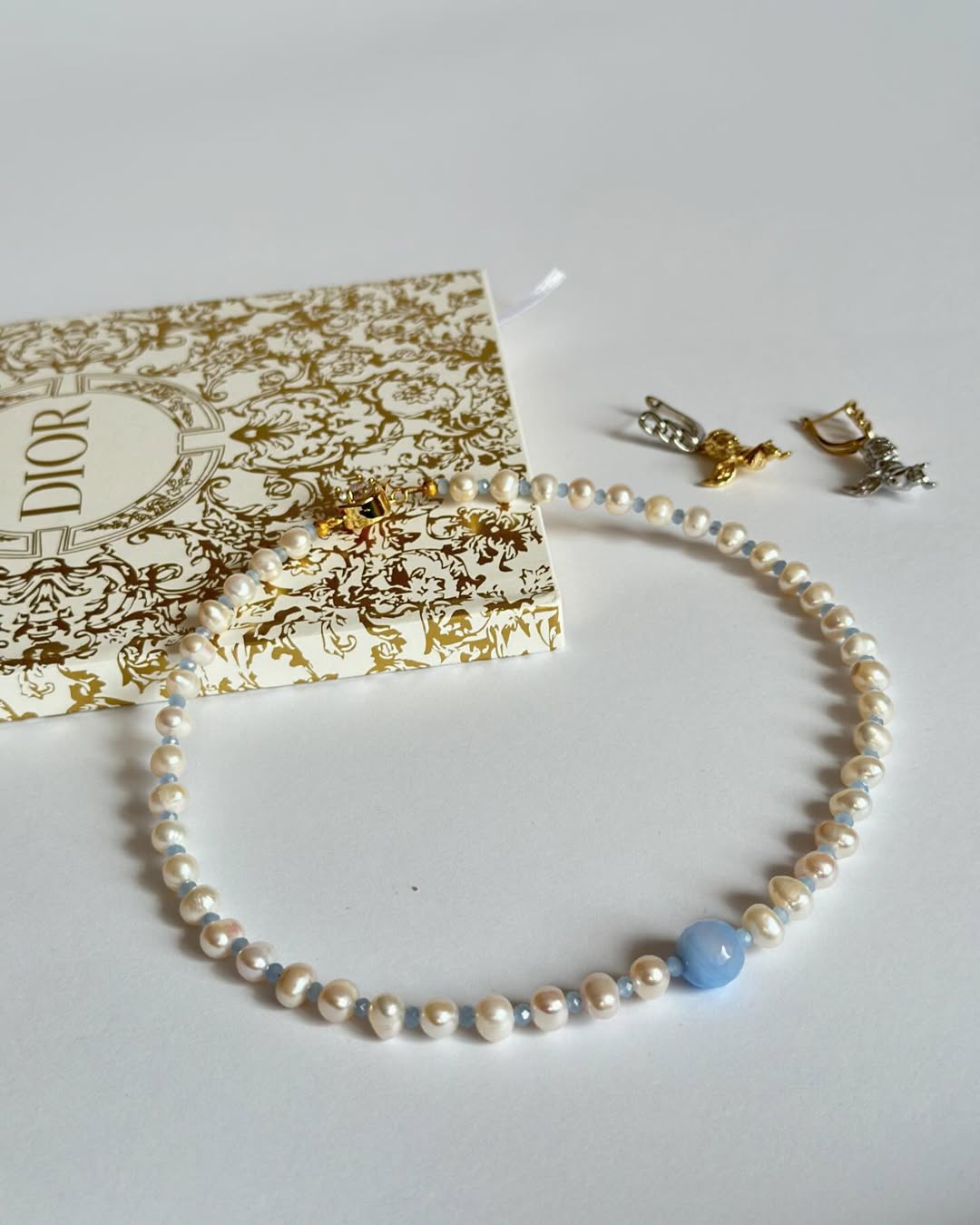 Чокер «Blue Grace»