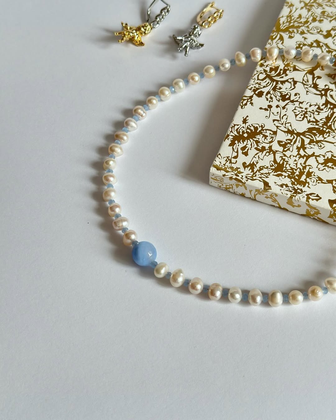 Чокер «Blue Grace»