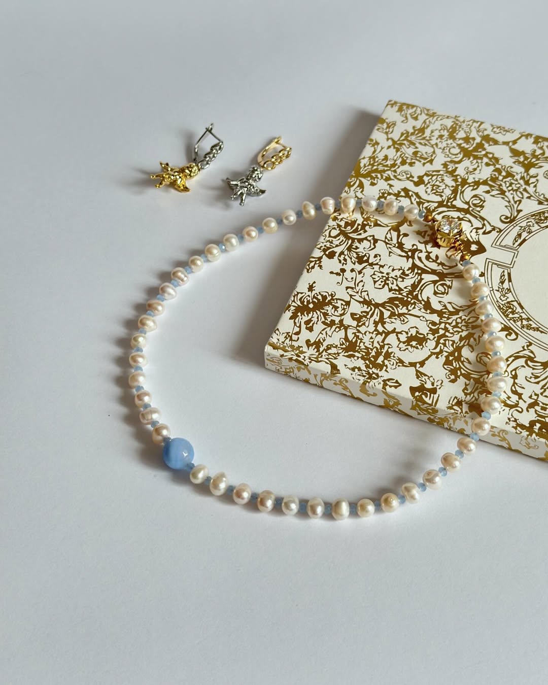 Чокер «Blue Grace»