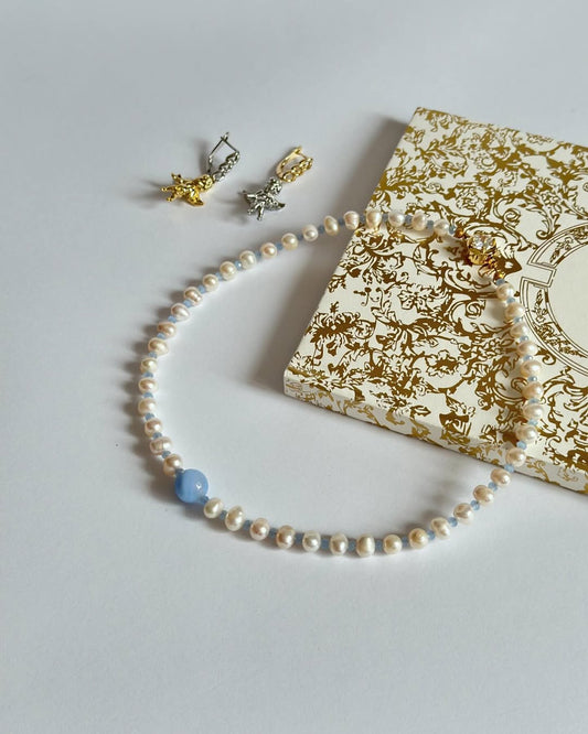 Чокер «Blue Grace»