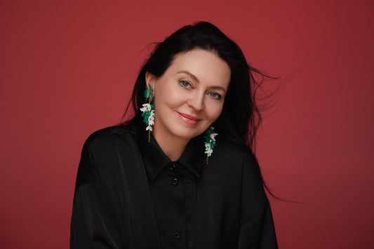 Сережки «Метелик Луна»