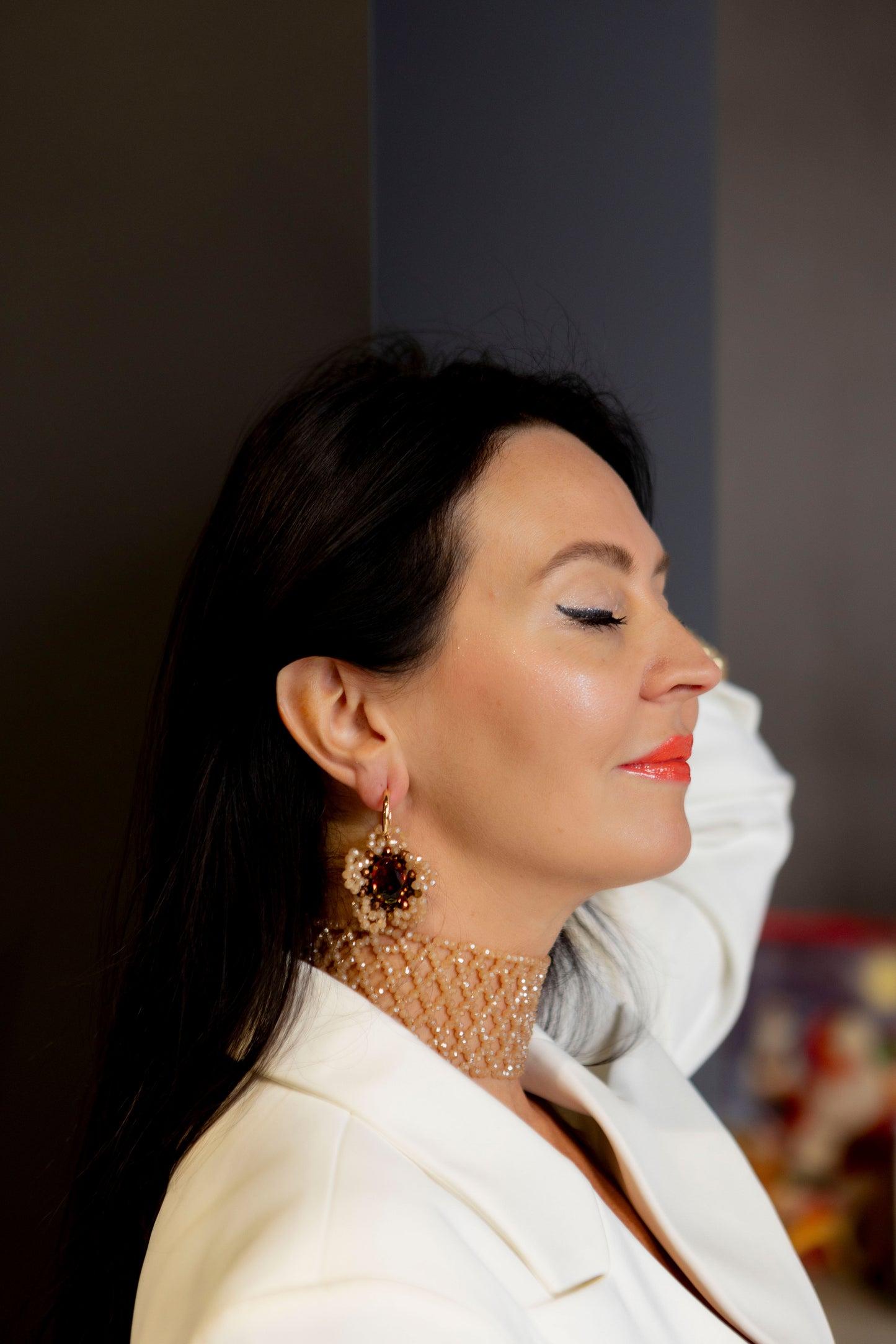 Кришталевий чокер «Леді»