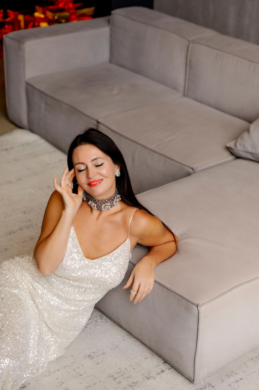 Чокер «Crystal Bloom»