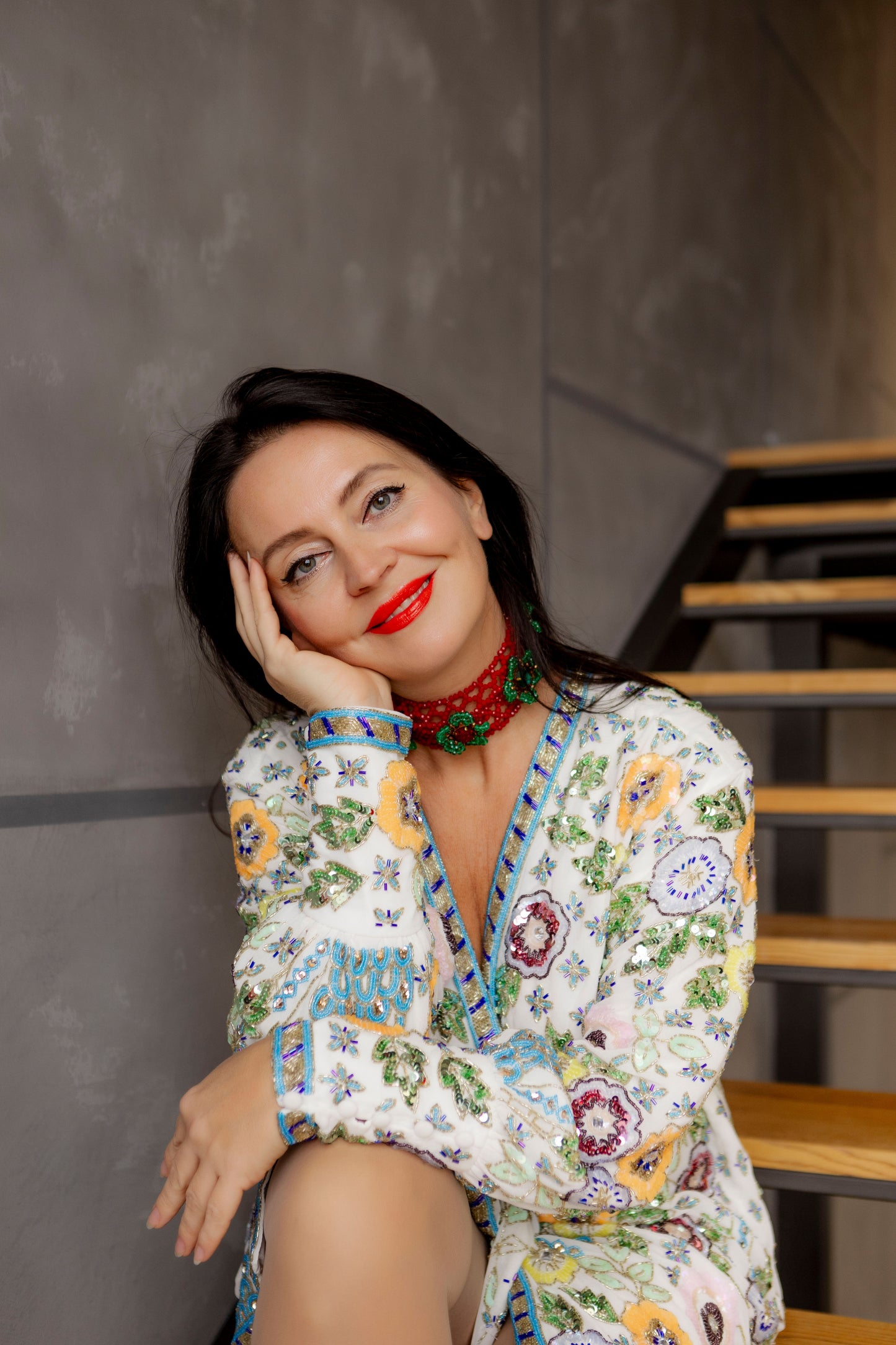 Чокер "Red Berry"