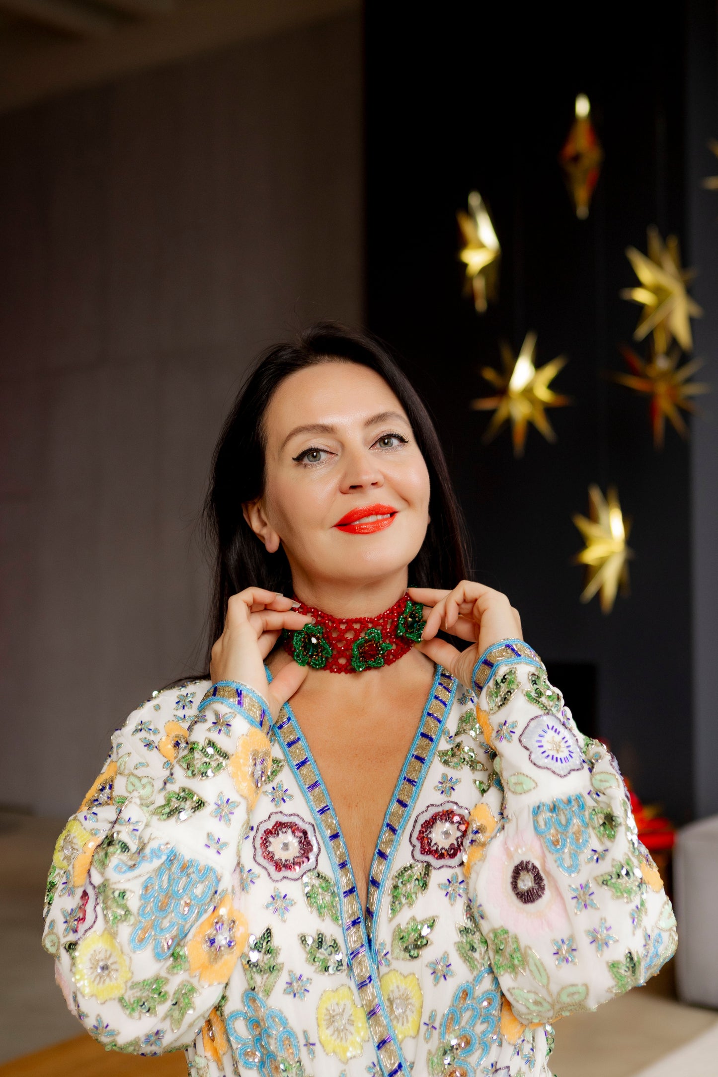 Чокер "Red Berry"