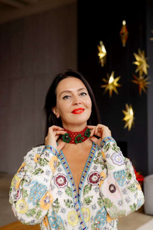 Чокер "Red Berry"