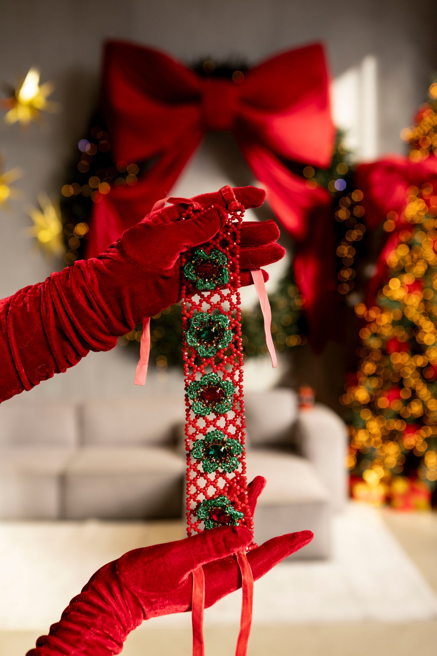 Чокер "Red Berry"