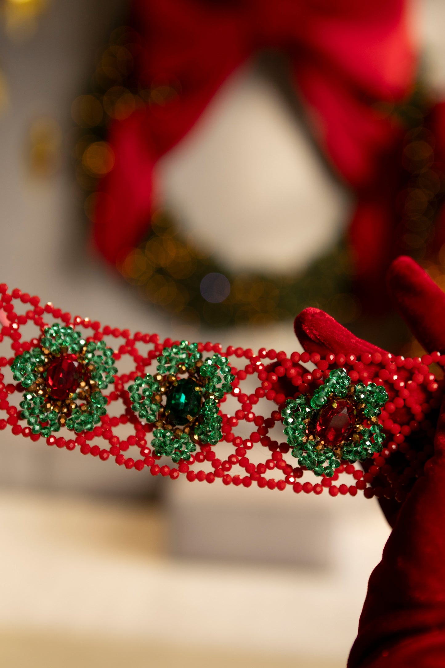 Чокер "Red Berry"