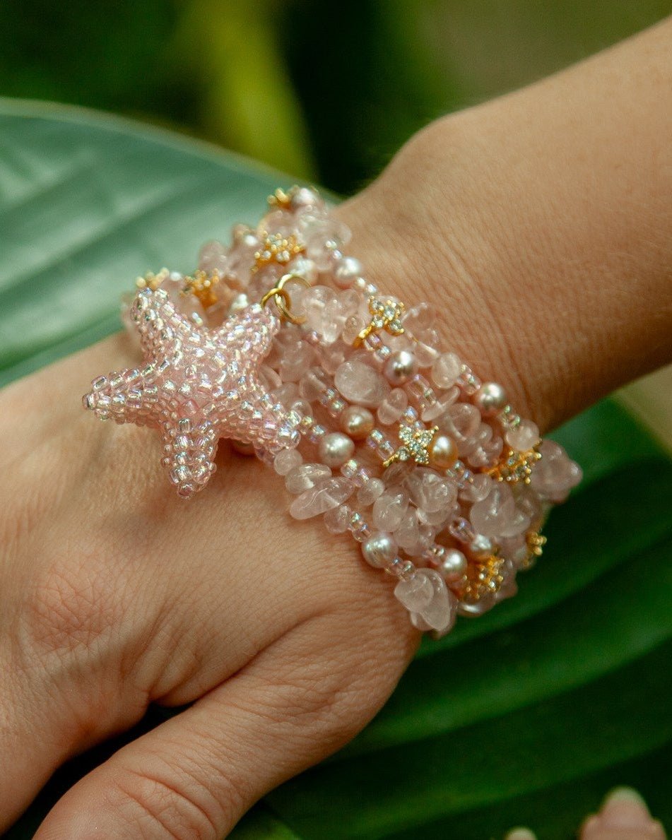 Браслет "Pink Reef Harmony" - Star.Kasage