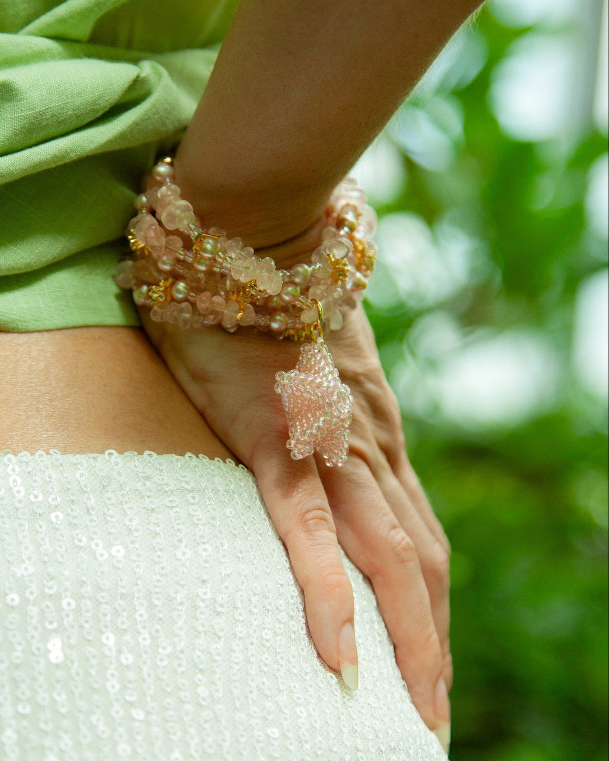 Браслет "Pink Reef Harmony" - Star.Kasage
