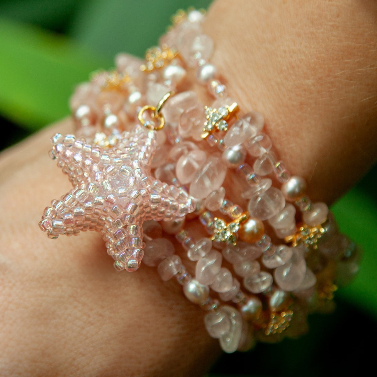 Браслет "Pink Reef Harmony" - Star.Kasage