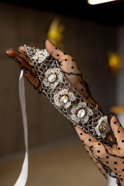 Чокер «Crystal Bloom» - Star.Kasage