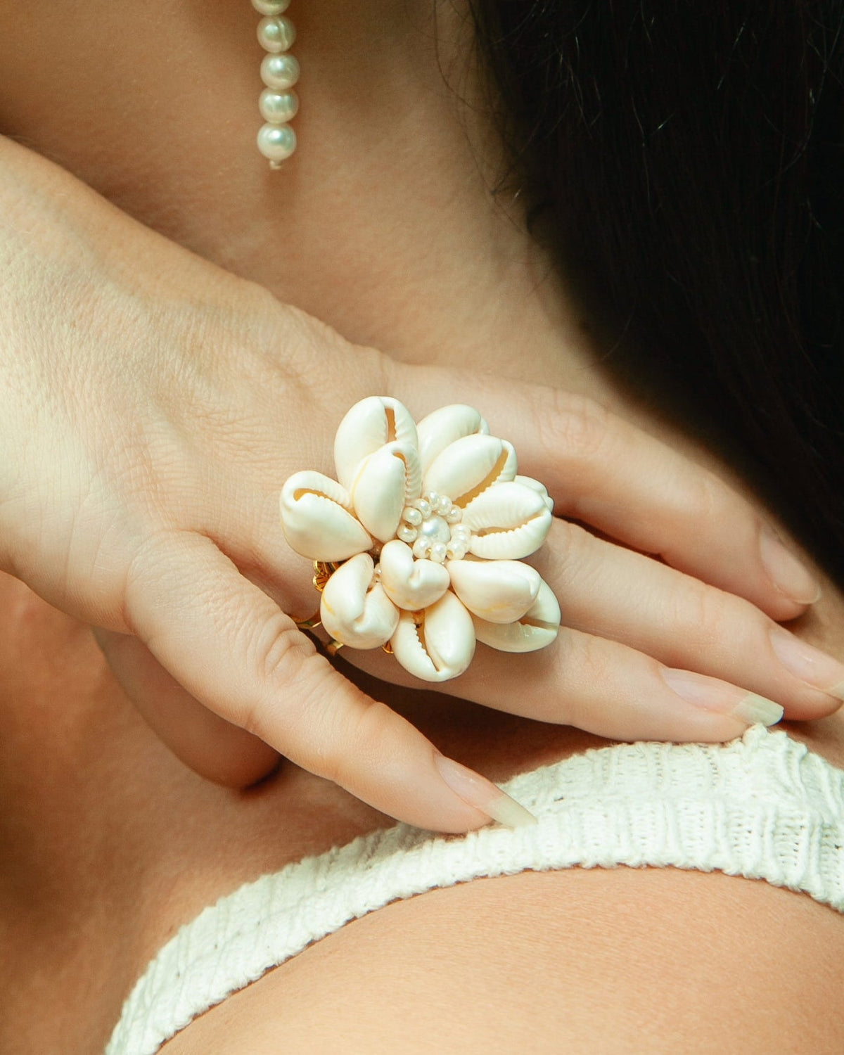 Каблучка "Moorea" - Star.Kasage
