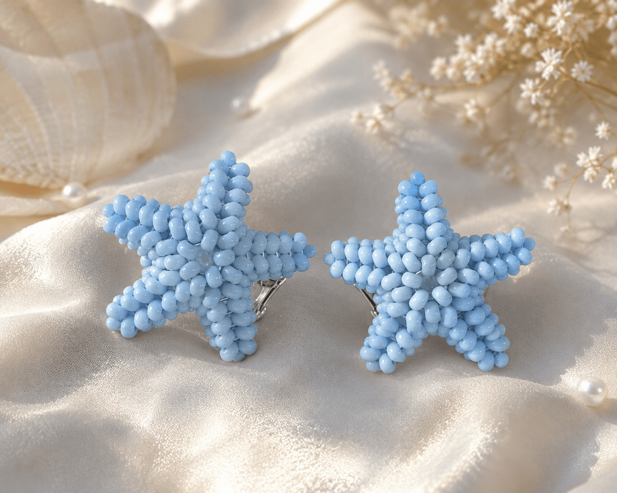 Кліпси «Блакить» - Star.Kasage