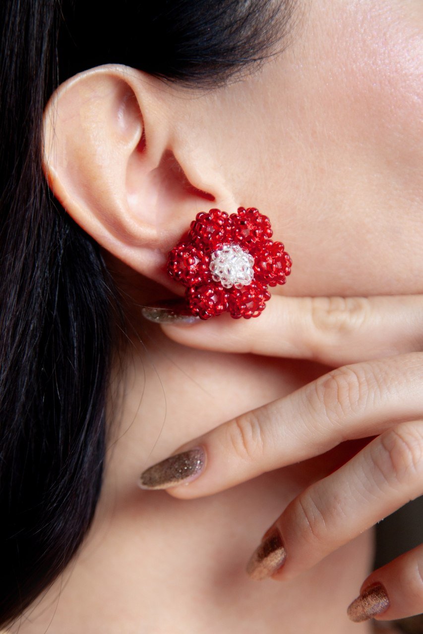 Кліпси «Bloom Amour» - Star.Kasage