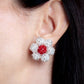 Кліпси «Bloom Amour» - Star.Kasage