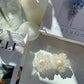Кліпси «Crystal Bloom Фрезія» - Star.Kasage