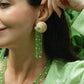 Кліпси "Emerald Lagoon Drops" - Star.Kasage