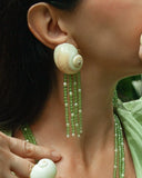 Кліпси "Emerald Lagoon Drops" - Star.Kasage