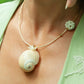 Кольє "Emerald Lagoon Shell" - Star.Kasage