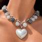 Кольє "Moon Heart" - Star.Kasage