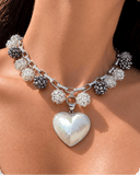 Кольє "Moon Heart" - Star.Kasage