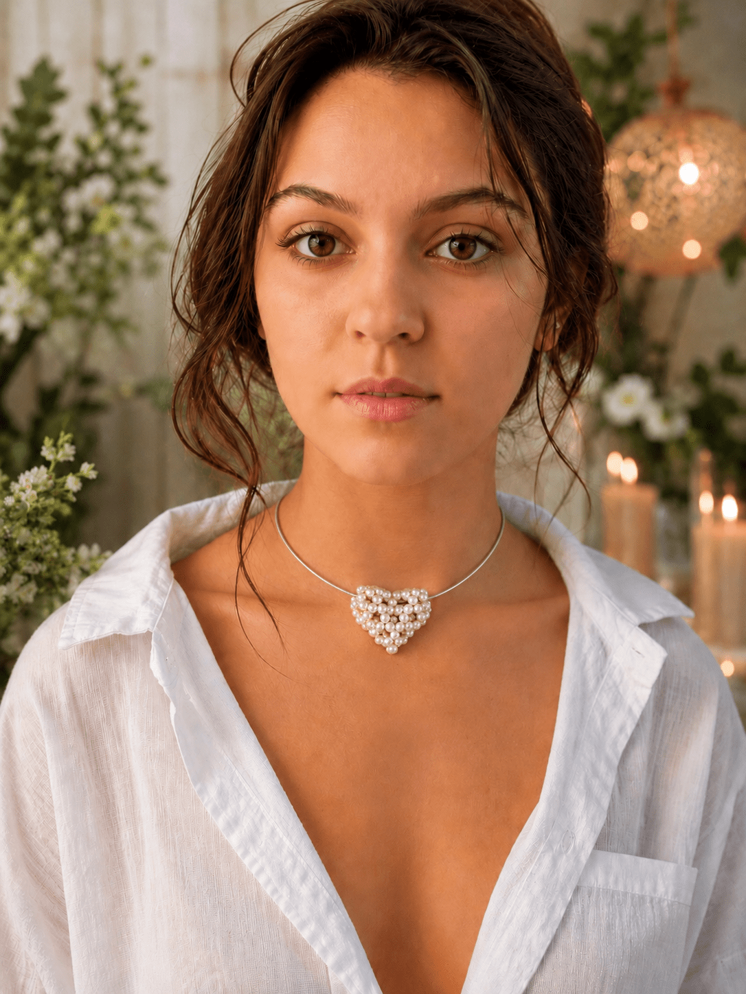 Кольє «Серце Касіопеї» - Star.Kasage