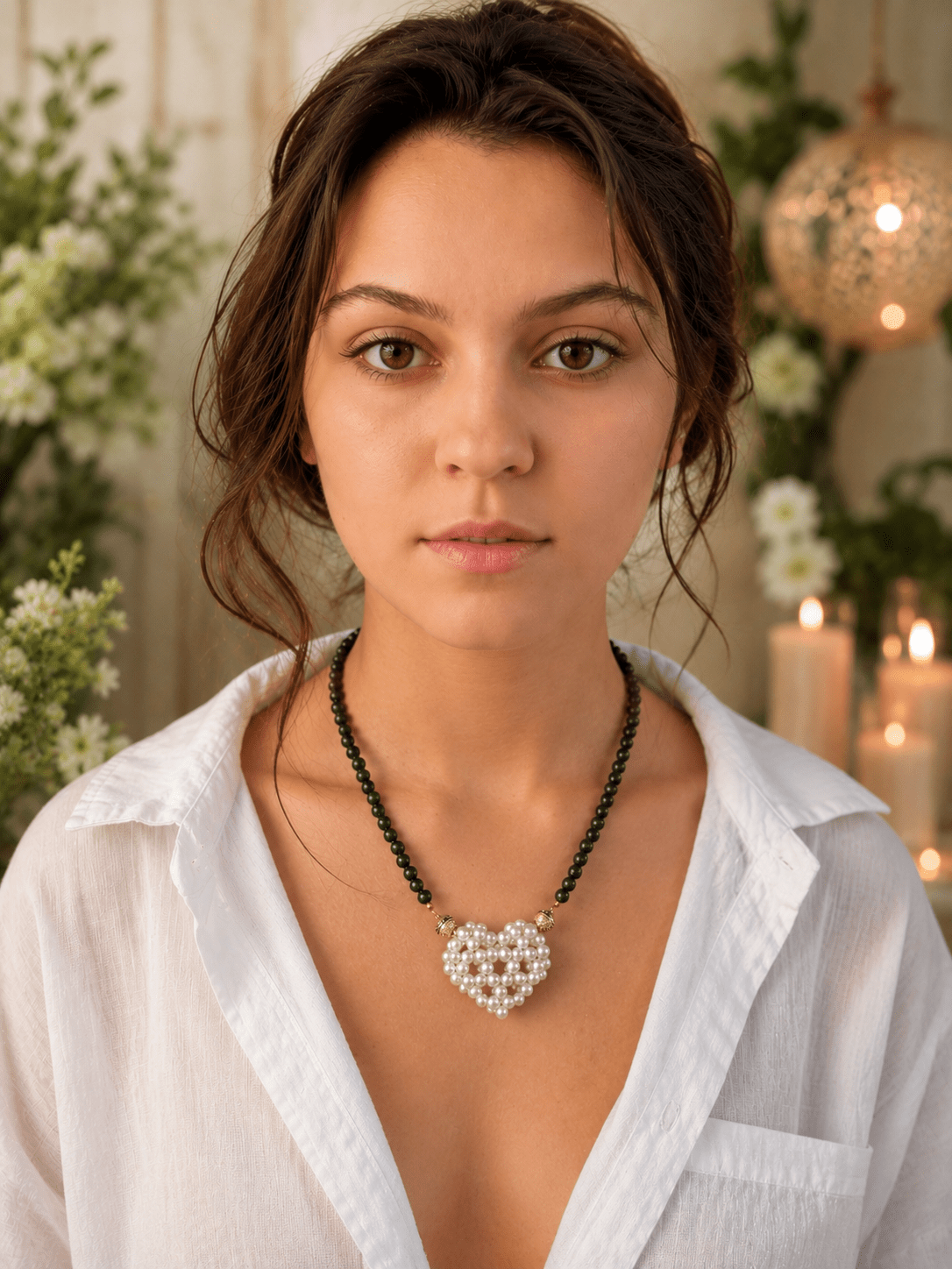 Кольє-трансформер «Серце Касіопеї» - Star.Kasage