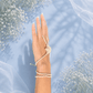 «Перлина» — слейв-браслет - Star.Kasage