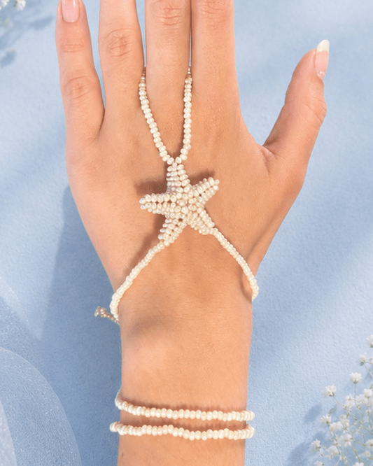 «Перлина» — слейв-браслет - Star.Kasage