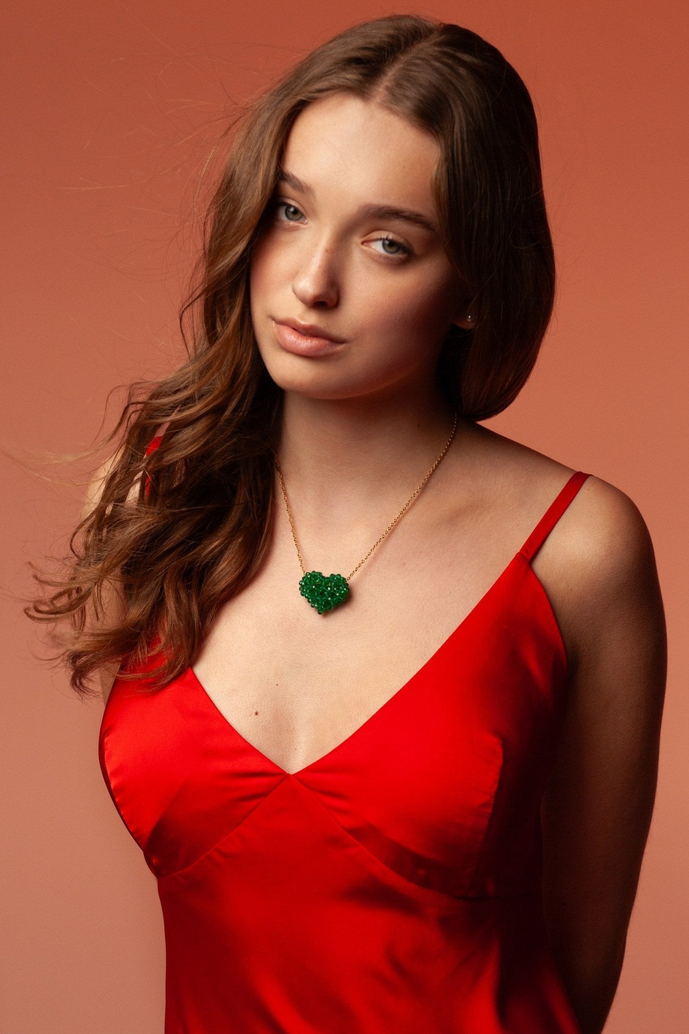 Серденько "Смарагд" - Star.Kasage