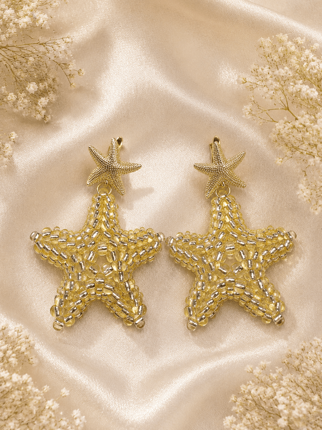 Сережки «Лимонний топаз» - Star.Kasage