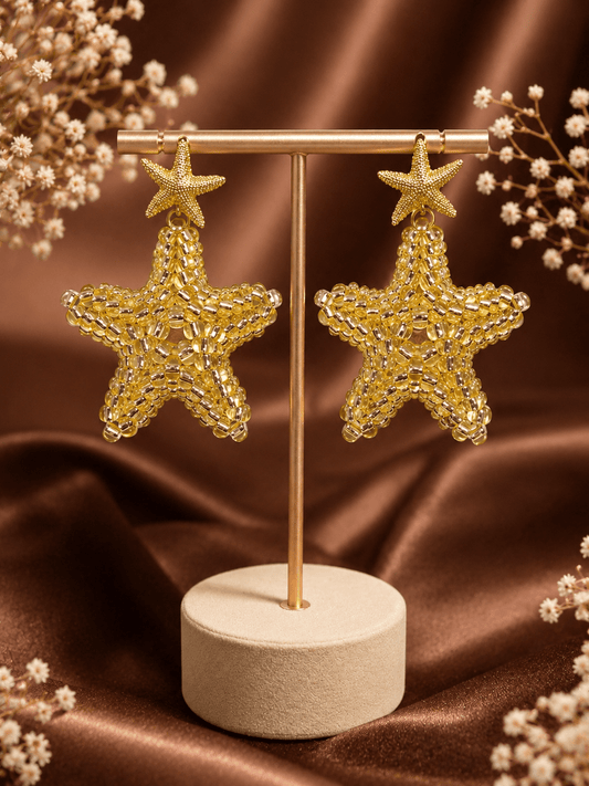Сережки «Лимонний топаз» - Star.Kasage