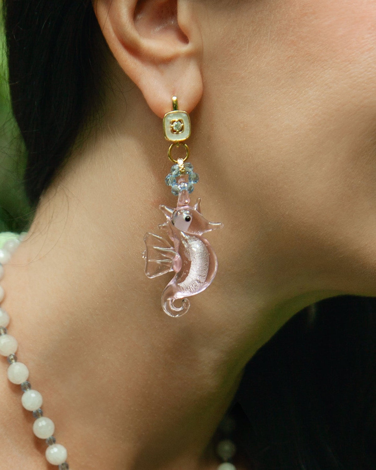 Сережки "Mermaid's Secret" - Star.Kasage
