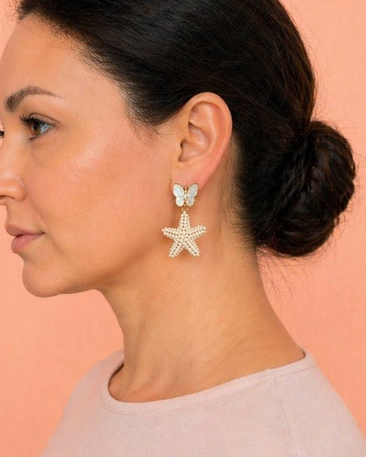Сережки «Перлина» - Star.Kasage