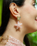 Сережки "Pink Reef Wings" - Star.Kasage