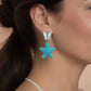 Сережки «Топаз» - Star.Kasage