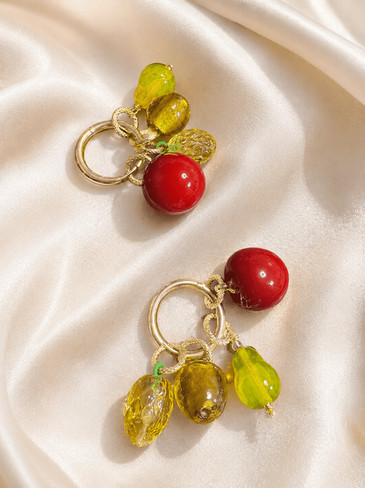 Сережки-трансформери "Fruit Couture" - Star.Kasage