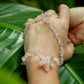 Slave-браслет "Pink Reef Touch" - Star.Kasage