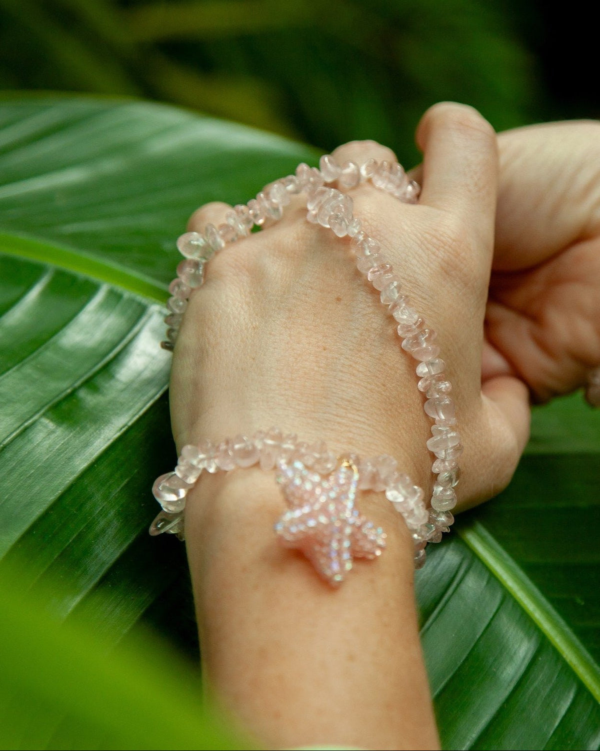 Slave-браслет "Pink Reef Touch" - Star.Kasage