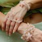 Slave-браслет "Pink Reef Touch" - Star.Kasage