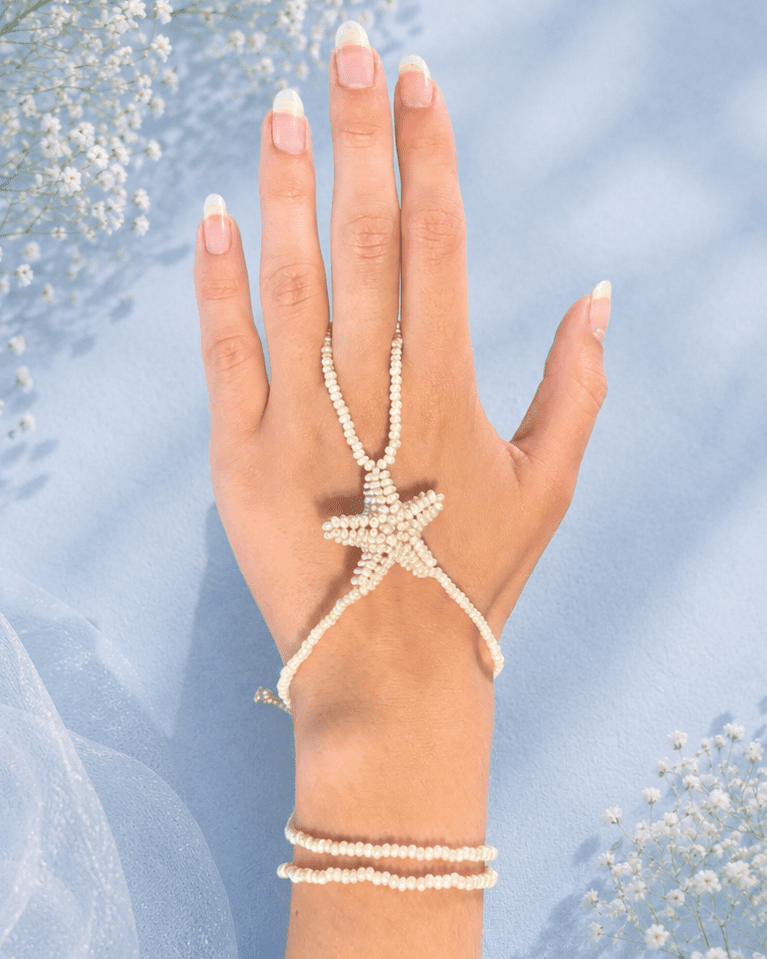 Слейв-браслет «Перлина» - Star.Kasage