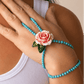 Слейв-браслет "Rosa" - Star.Kasage