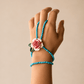 Слейв-браслет "Rosa" - Star.Kasage
